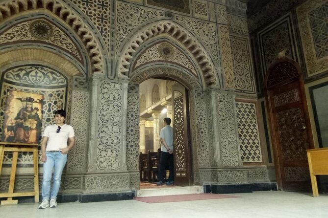 old cairo (Islamic, Coptic , musume and shoping tour) with lunch - Coptic Cairo: three sites with very different stories
