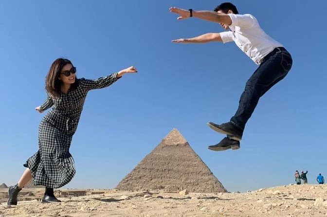 One Package Camel Ride with Giza Pyramids and Egyptian Museum Tour in Cairo - Lunch, snacks, and the pace of the day