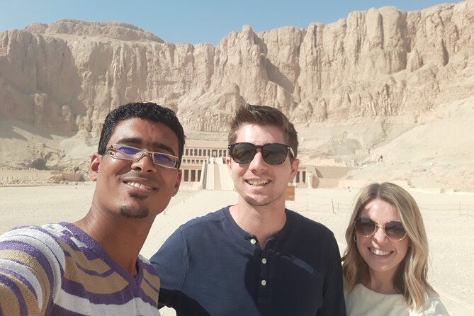 One Package Hot Air Balloon with Best of Luxor Full Day Tour - A sunrise above the Nile Valley