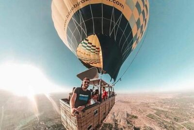 One Package Hot Air Balloon with Best of Luxor Full Day Tour