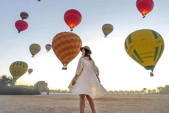 One Package Hot Air Balloon with Best of Luxor Full Day Tour - Private transport, guide style, and the real value of $89