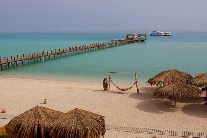 Orange Bay Full Day Snorkeling Sea Trip With Water Sport-Hurghada - Two guided snorkeling stops on the Red Sea