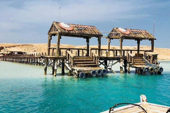 Orange Bay Full Day Snorkeling Sea Trip With Water Sport-Hurghada - Crew service and the group atmosphere
