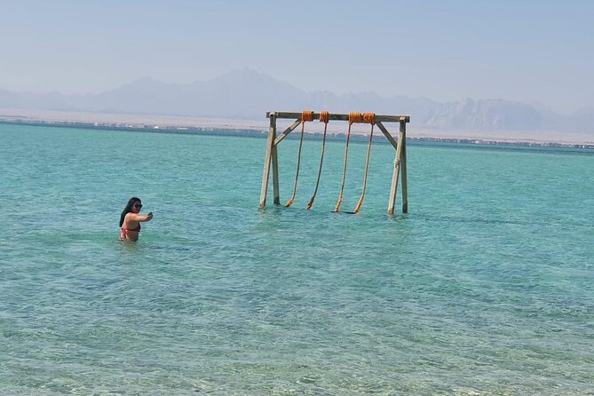 Orange Bay Full Day Snorkeling Sea Trip With Water Sport-Hurghada - Lunch on the boat and the pace of the afternoon