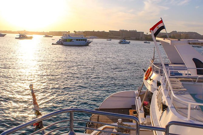 Orange Bay Island - Sailing from Hurghada to Orange Bay