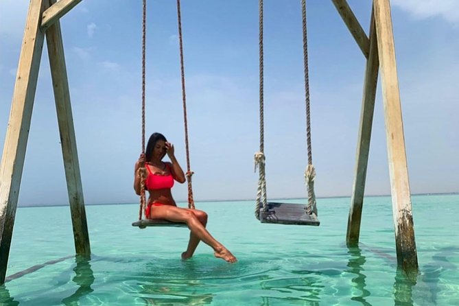Orange Bay Island Full Day Trip And Water Sport With Lunch - Hurghada - Sailing from Hurghada to Orange Bay