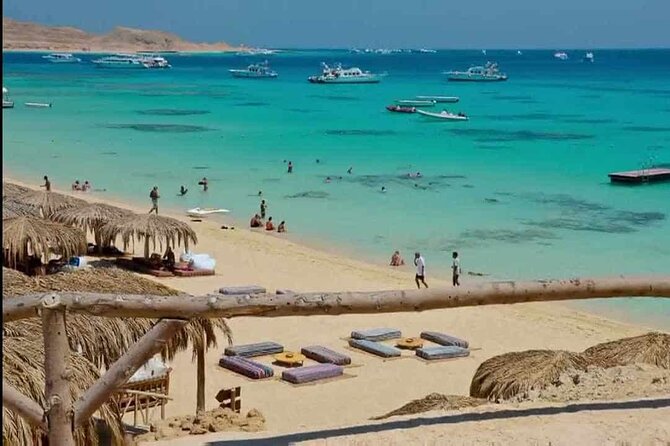 Orange Bay Island Full Day Trip And Water Sport With Lunch - Hurghada - Snorkeling at two Red Sea stops