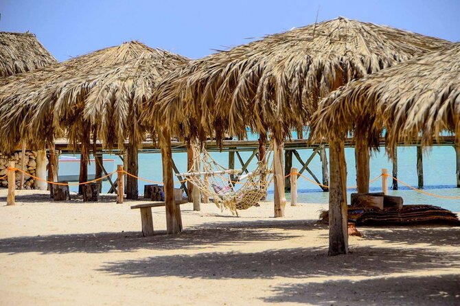 Orange Bay Island Full Day Trip And Water Sport With Lunch - Hurghada - Staff, safety, and the day’s organization