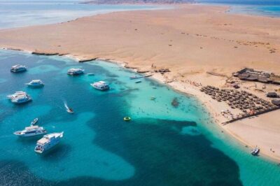 Orange Bay Island Snorkeling Trip With Water Sports – Hurghada