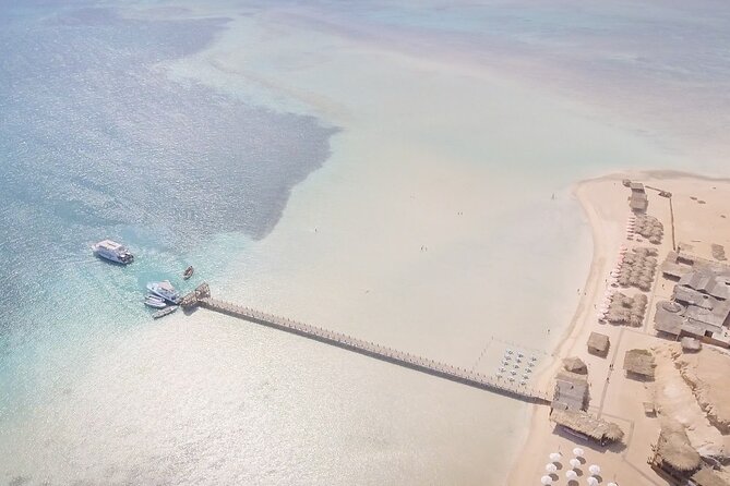 Orange Bay Island Snorkeling Trip With Water Sports - Hurghada - Lunch on the boat, with drinks included