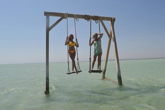 Orange Bay Island Snorkeling Trip With Water Sports - Hurghada - Crew service and the feel of the day