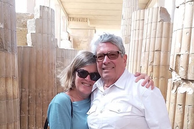 Our Exceptional 5 days Cairo, Luxor and Abu Simbel Tour Package - Giza: the pyramids, Sphinx, and Valley Temple