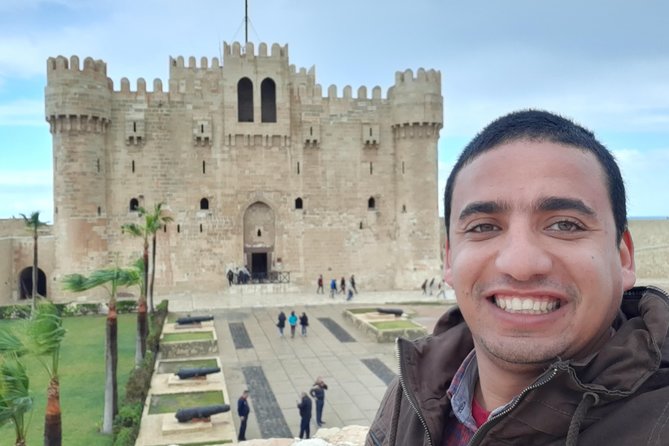 Over day to Alexandria from cairo - Kom el-Shoqafa Catacombs and a remarkable mix of cultures