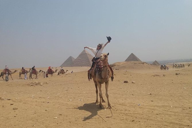 Over day Tour to Al Fayoum oasis from Cairo - Tunis village and a BBQ lunch with a view