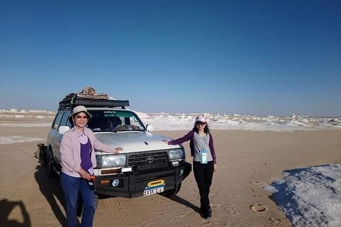 Overnight Camping At White Desert And Bahariya Oasis - Crystal Mountain and the Agabat area