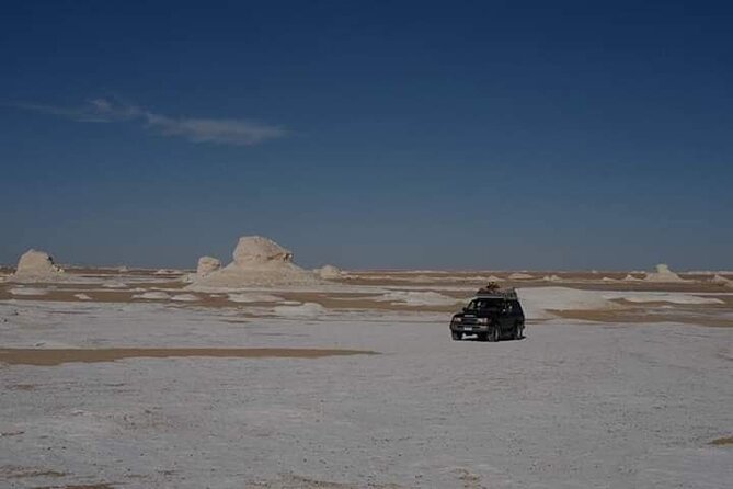 Overnight Camping At White Desert And Bahariya Oasis - New White Desert and camp under the stars