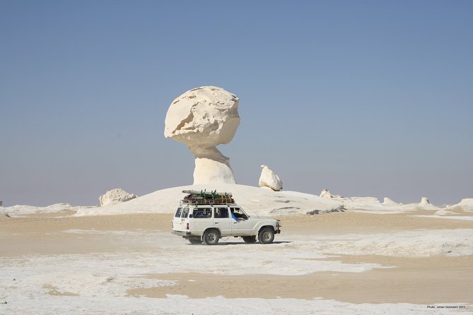 Overnight Camping At White Desert And Bahariya Oasis - Sunrise, breakfast, and the return to Bahariya