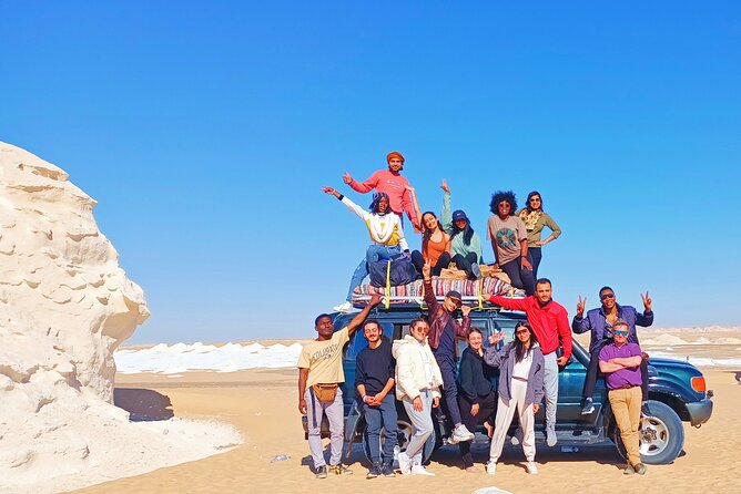 Overnight camping black and white desert. - Key points to know before booking