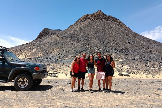 Overnight camping black and white desert. - Why the White Desert camp is the main event