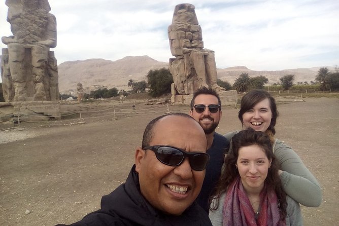 Overnight Luxor Tours by train from Cairo with Hot Air Balloon and much more - Sunrise above Luxor by hot-air balloon