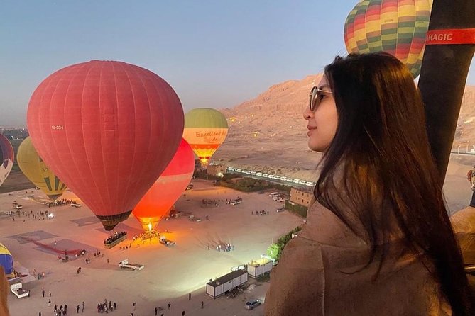Overnight Luxor Tours by train from Cairo with Hot Air Balloon and much more - Karnak and Luxor Temple in the afternoon