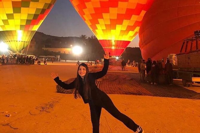 Overnight Luxor Tours by train from Cairo with Hot Air Balloon and much more - How good is the $450 value?
