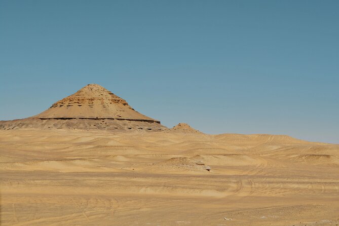 Overnight Safari Trip To Bahariya & White Desert - The Old White Desert and Its Chalk Shapes