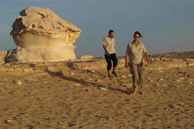 Overnight White Desert Safari Camping from Cairo - English Mountain and the Black Desert