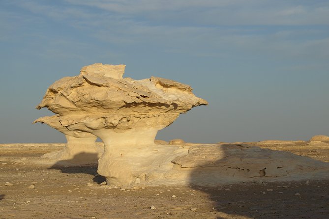 Overnight White Desert Safari Camping from Cairo - Crystal Mountain and the rough ride to Agabat Valley