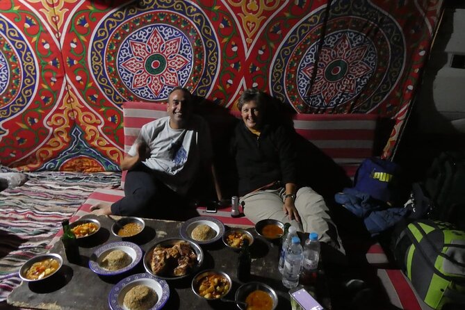Overnight White Desert Safari Camping from Cairo - Sunrise, breakfast, and the return to Cairo