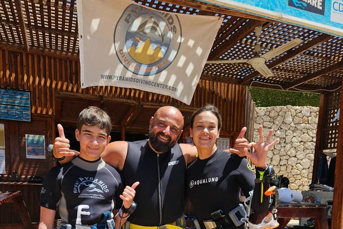PADI Open Water Diver Course - Three or four days of steady training