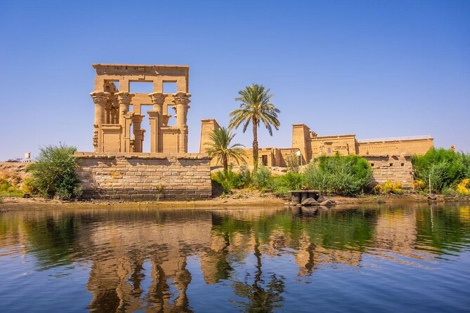 Philae Temple and Aswan High-Dam Half-day tour - Key points at a glance