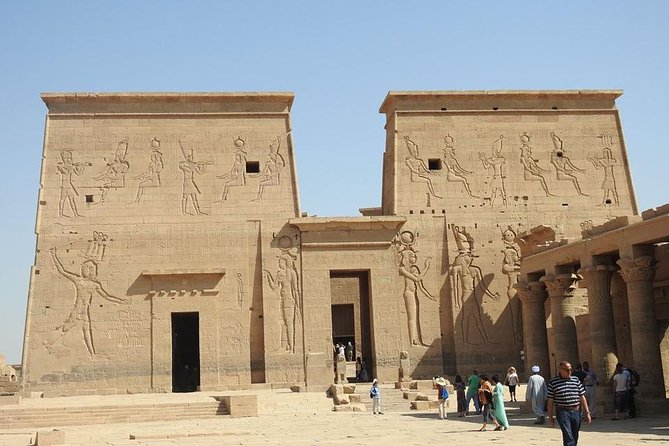 Philae Temple and Aswan High-Dam Half-day tour - Reaching the island Temple of Philae