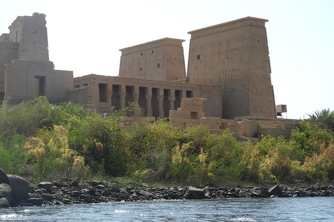 Philae Temple and Aswan High-Dam Half-day tour - What you see inside Philae Temple