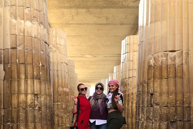 Privat tour:Giza Pyramids, lunch ,Saqqara,Memphise, Dinner Cruise - What the private vehicle changes