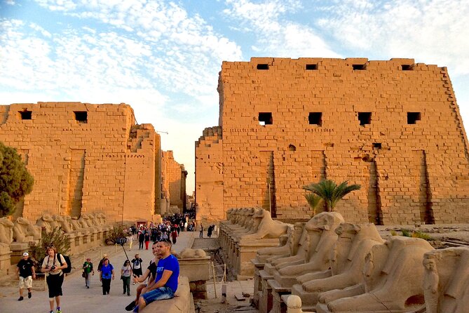 Private 04 Days Days Nile Cruise from Aswan to Luxor - Day 4: Karnak and Luxor Temple before checkout