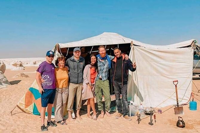 Private 2-Day Tour in Egypt - The old White Desert and mushroom formations
