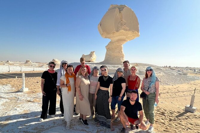 Private 2 Days 1 Night Bahariya Oasis Desert Camping Tour - One night under the stars at Al Haiz
