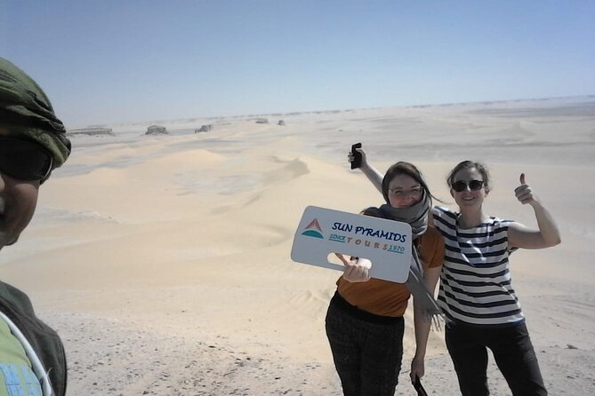 Private 2 Days Jeep Safari to White Desert and Bahariya Oasis - The long road from Cairo to Bahariya Oasis