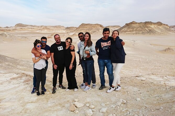 Private 2 Days Jeep Safari to White Desert and Bahariya Oasis - Crystal Mountain and the Agabat region