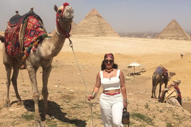 Private 4 Hour Giza Pyramids Sphinx Camel Lunch Pyramid Inside - Why this four-hour Giza tour works well