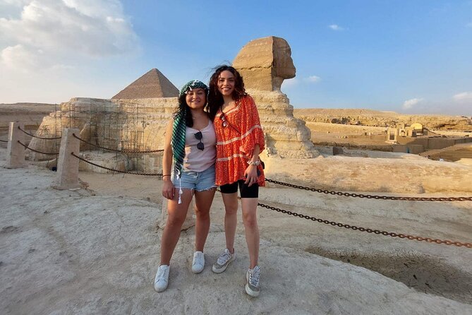 Private 4 Hour Giza Pyramids Sphinx Camel Lunch Pyramid Inside - Adding lunch and local bazaars