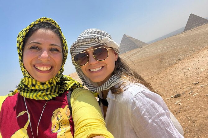 Private 4 Hour Giza Pyramids Sphinx Camel Lunch Pyramid Inside - The private vehicle and hotel pickup