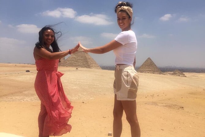 Private 4 Hour Giza Pyramids Sphinx Camel Lunch Pyramid Inside - Guide style and personal attention