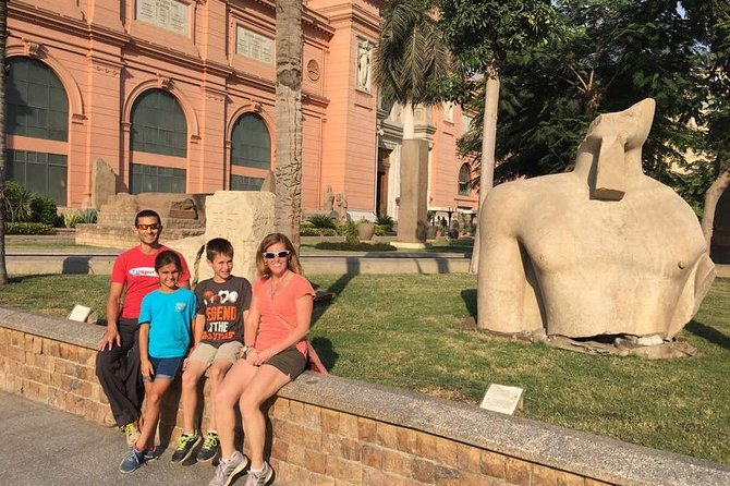 Private 7-Night Cairo, Luxor, and Nile Cruise, with Flights - Arrival day: airport help without a sightseeing rush