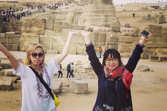 Private 8 Hours Special Customizable Cairo-Giza in one Day with Egyptologist - Giza: the classic pyramid morning