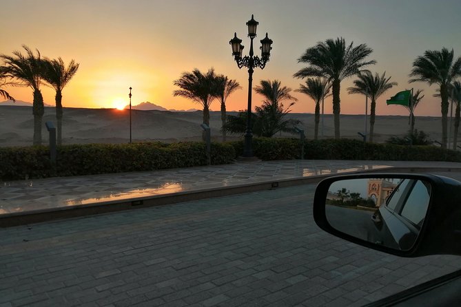 Private Airport Pickup to Makdi, Sahl hashish, Elgouna - Small touches from driver Ahmed