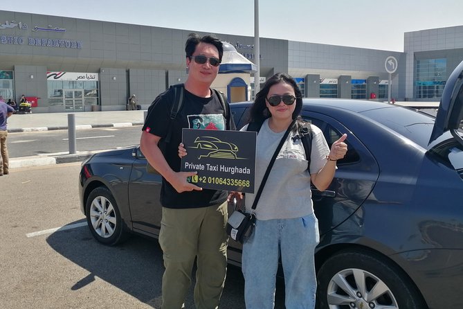 Private Airport Pickup to Makdi, Sahl hashish, Elgouna - Why a private car beats a shared coach