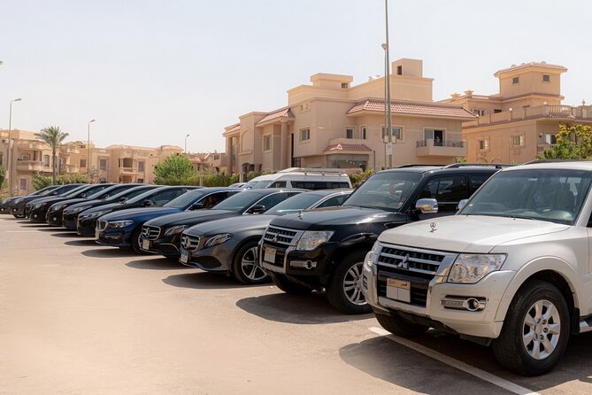 Private Airport Transfer from Cairo Airport to anywhere in Giza - Finding the driver outside the arrivals hall