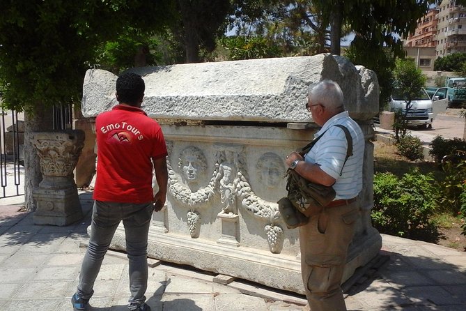 Private Alexandria Highlights Guided Day Tour - Lunch beside the Mediterranean